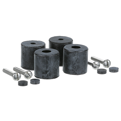 Antunes 210P230 Leg Kit (4) - 1"