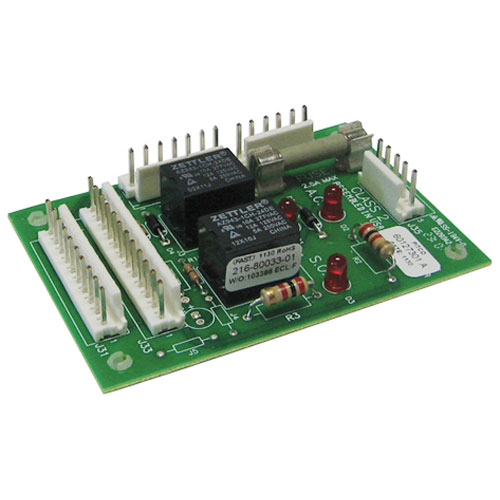 Pitco 60127301 Fryer Relay Control Board 24V