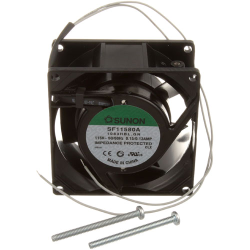 Blodgett 21134 Oven Axial Cooling Fan Ball Bearing 3000 RPM 14W .15 AMP