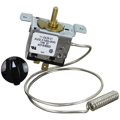 Ranco A22-4506 Ice Machine Thermostat  Thermostat W/ Knob