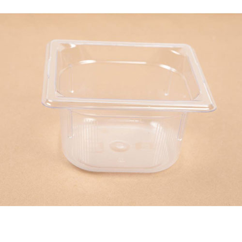 Silver King 43581 1/6 Size  Plastic Pan 4In Deep