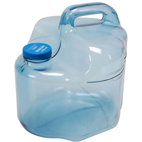 San Jamar RCU256-CW Rapi-Kool Cooling Container 256OZ
