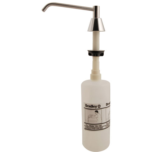 Bradley BDY6326-680000 Soap Dispenser, 32 OZ,6"SPT