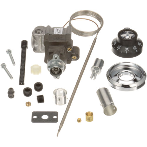 Jade Range 46101 Thermostat W/Dial 3/16" X 8" 36" CAP 150-400&deg;F BJWA