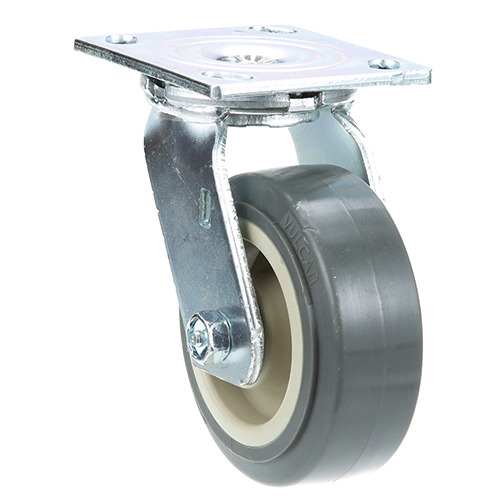 Component Hardware Group C31-3050 5" Gray Caster Plate