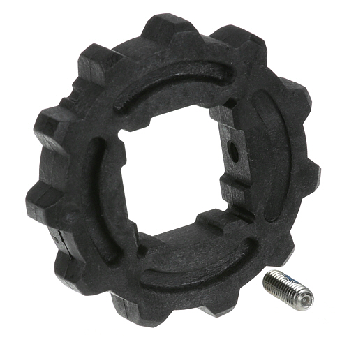 Lincoln 369313 Conveyor Roll- Notched