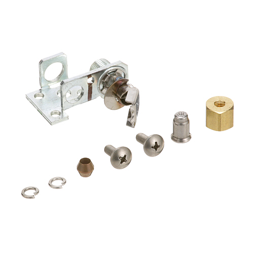 Bakers Pride M1220X Oven NAT Gas Pilot Burner 3/16" CCT