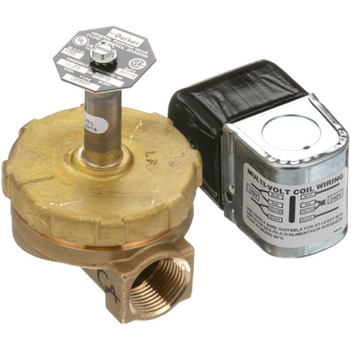 Hobart 98103 Hot Water Solenoid Valve 3/4" FPT