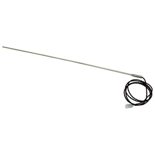 Star Mfg 2E-41100-08 Convection Oven Sensor Probe W/39" Wire & Plug 1/8" X 18"