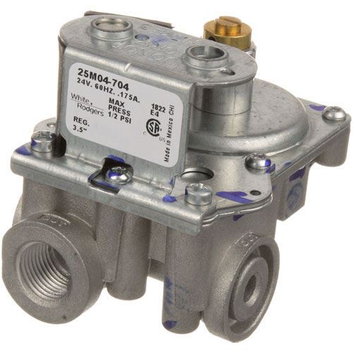 Vulcan Hart 00-354344-00004 Convection Oven Natural Gas Valve 24V 60Hz