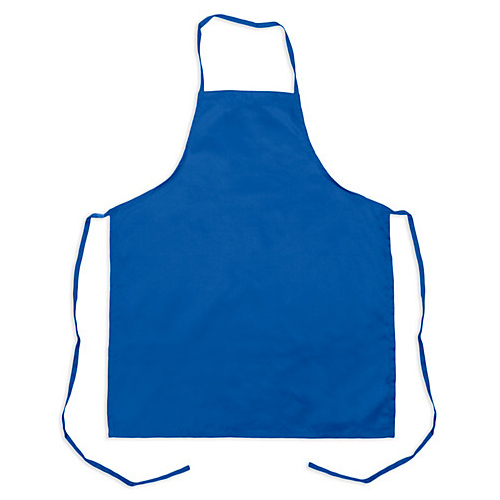 KNG 1033RBL Bib Apron Royal Blue 32"
