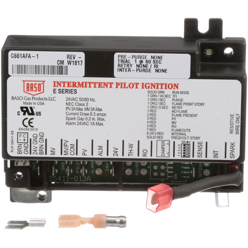 Jade Range 460-251-000 Ignition Module NAT/LP Gas 24V