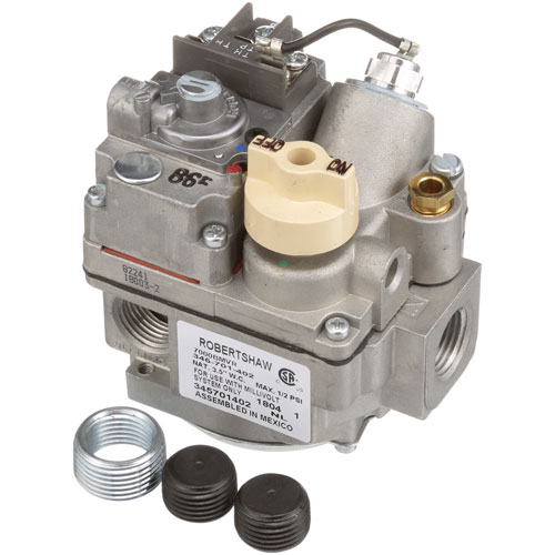 Cecilware L347A Natural Gas Combination Safety Valve 1/2"&nbsp;Millivolt