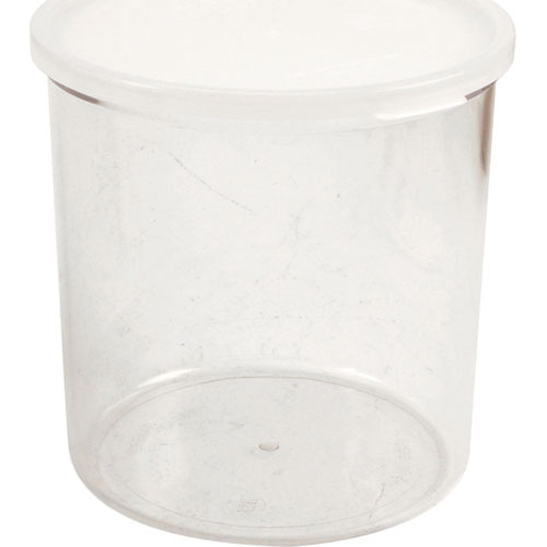 Crock W/Lid, Plst,2.7 Qt,Clr For Sunkist - Part# B3