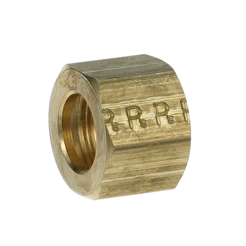 Imperial 1638 Griddle Compression Nut Brass 3/8"