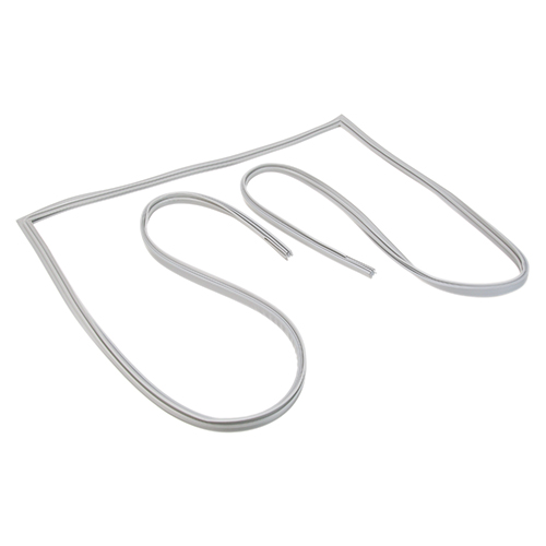 Traulsen SER-16473-00 Refrigerator Grey Rubber Door Gasket Snap-In Mount U-Shape 67.5" X 29.25" X 67.5"