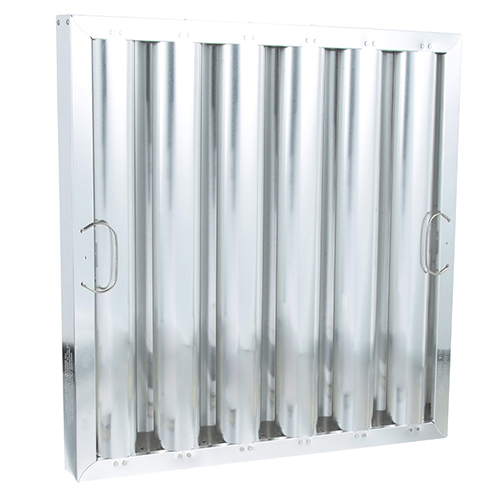 Component Hardware Group FA51-2020 20x20 Aluminum Hood Filter, Type 6