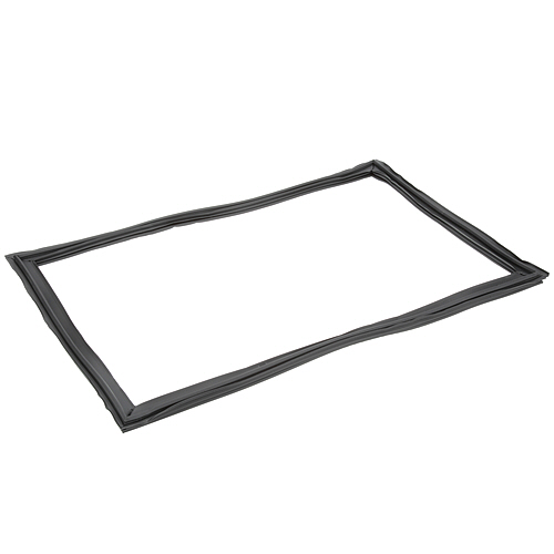TRUE 932585 Door Gasket 16-1/2" X 26" Black TSSU/TUC/TWT-36