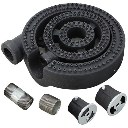 Dynamic Cooking Systems 12027 3-Ring Burner Assembly
