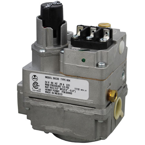Henny Penny 58863 Fryer Valve Natural Gas 24V