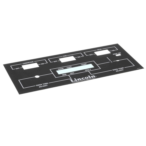 Lincoln 369907 Conveyor Oven Plate Instruction 2 Stepper