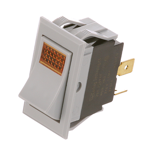 Star Mfg WS-55127 Lighted Rocker Switch 7/8 X 1-1/2 DPST