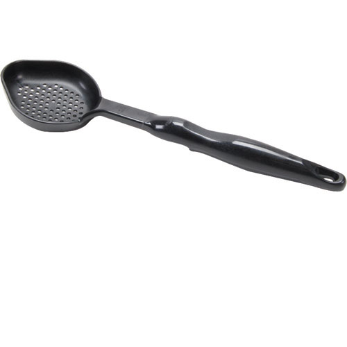Vollrath VOL5292920 Oval Spoodle , 4OZ,Perforated ,Black