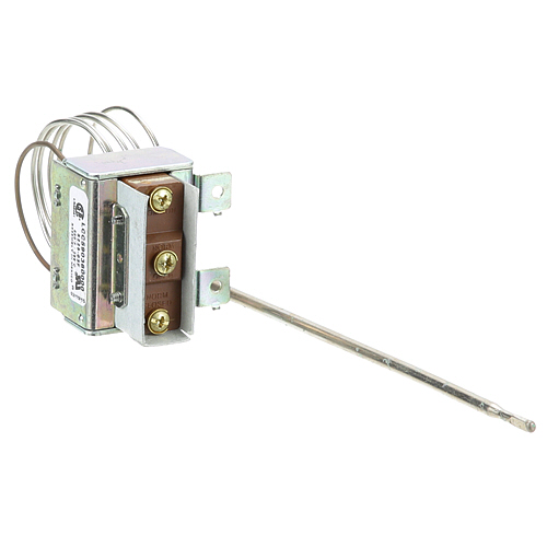 APW APW1481000 Hi-Limit Thermostat, 550F, 36" Cap, 3/16" x 9" Bulb