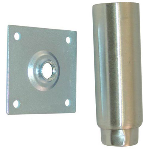 Component Hardware Group A84-5048 Leg, Equipment-S/S W/Mount Plt
