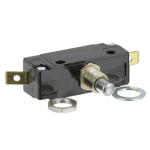 Southbend 1142000 15 Amp Push Button Micro Switch with Plunger, 125/250V