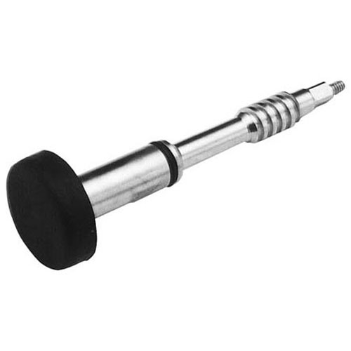 Southbend PP644 Faucet Valve W/Phenolic Knob Round 1-1/2" Stem 10-24 Thread SS