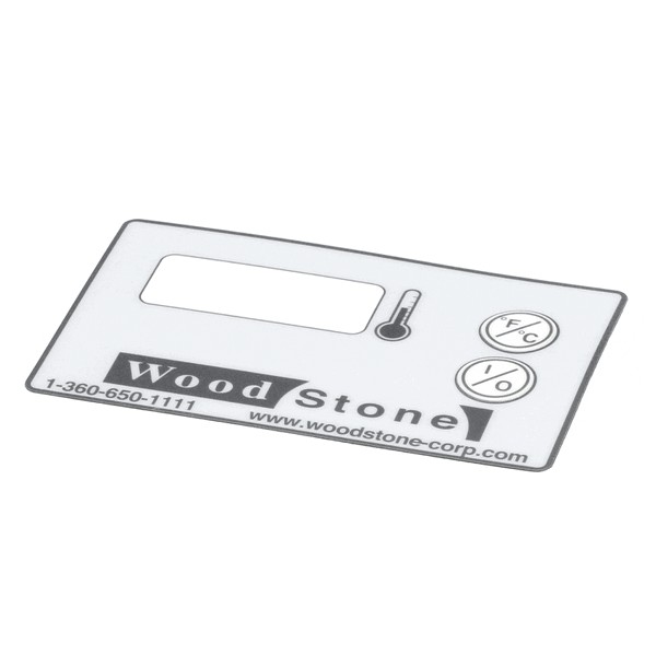 WOOD STONE 7000-0928 Control Panel Overlay