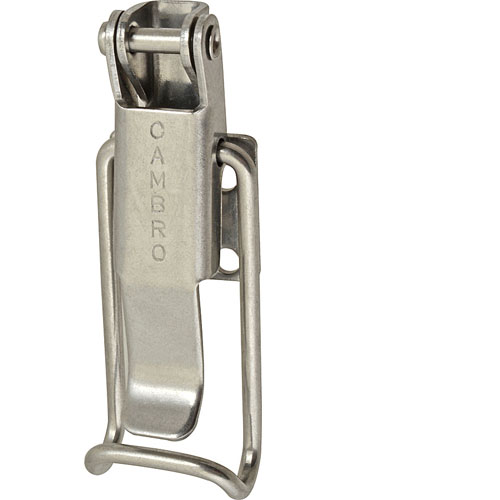 Cambro CAM60013 2 Hole Metal Latch Kit Camtainer 500Lcd