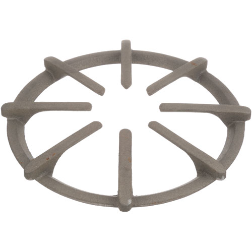 Hobart 409432-00001 Rough Cast Iron Spider Grate 12-3/4" DIA, 12" Ring DIA, 8 Equal Legs