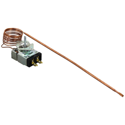 Vulcan Hart VH5300-77K Thermostat KX W/ Dial & Bezel 3/16" X 11-5/8" Bulb 60" Cap 175-550&deg;F