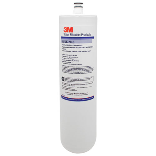 Cuno CU5631904 Filter Cartridge 5 Micron, 13-1/4" Long, 1.5 GPM, 4,800 GAL Capacity