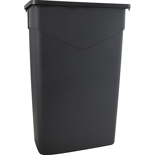 Trash Can-Rectangular Gy For Carlisle Foodservice - Part# Carl34202323