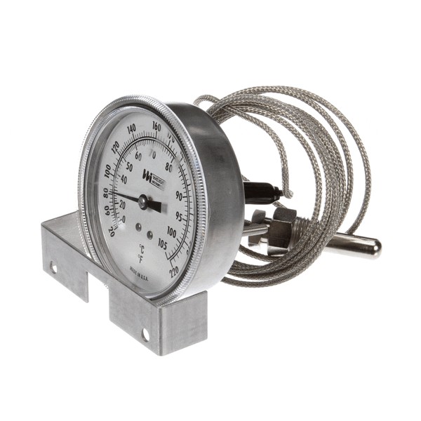 Sterling Multi-Mixer 0P-656105 Temperature Gauge 3 1/2" Dial 10 Feet