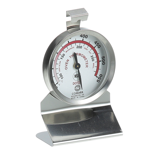 Oven Thermometer 2.25 X 2.25", 200-550f For Comark - Part# Cmrkdot2ak