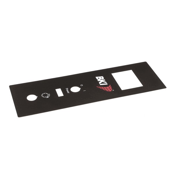 BKI (Barbeque King) N0682 Oven Control Panel Decal CP0065
