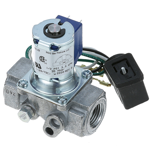 Vulcan Hart 411497F6 Solenoid Gas Valve 1/2" 120V