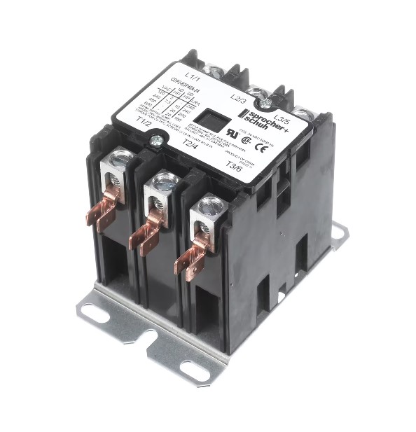Pitco 60157202 Fryer Contactor Coil 3-Pole 50/60Hz 50 Amp 24 VAC