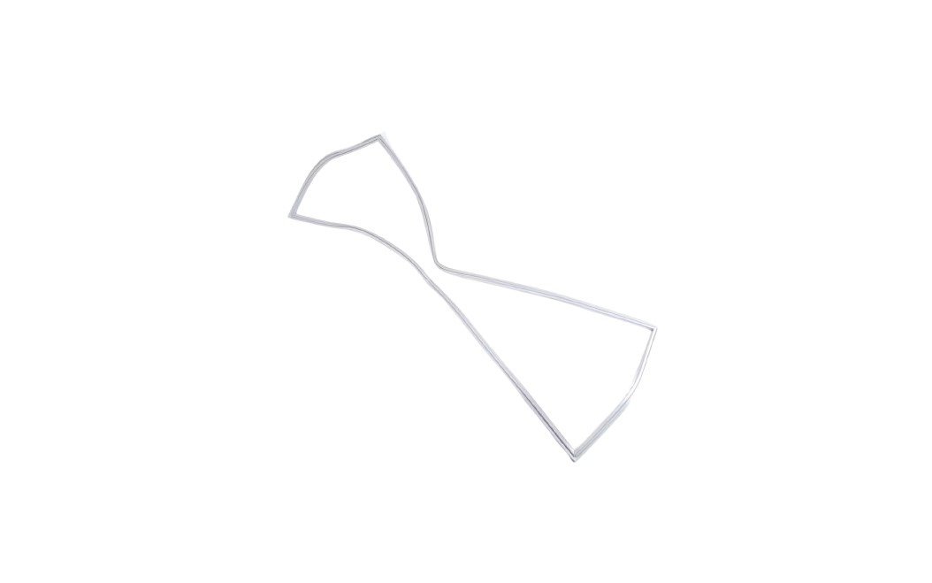 Beverage Air 712-012D-02 Refrigerator Grey Door Gasket 23-1/8" X 62-3/4" 9/16" MAG