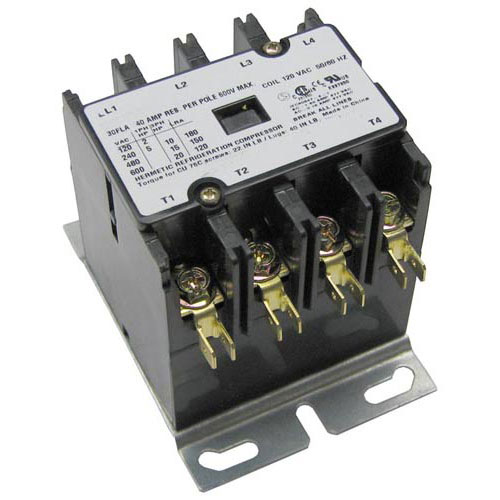 Garland 77002-3 Contactor 4P 30/40A 120V