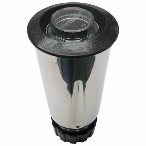 Hamilton Beach 6126-HBB909 Blender Stainless Steel Container