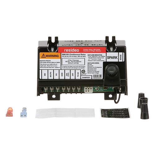 Hatco R02.21.038.00 Spark Ignition Module 24V 1/4" TAB
