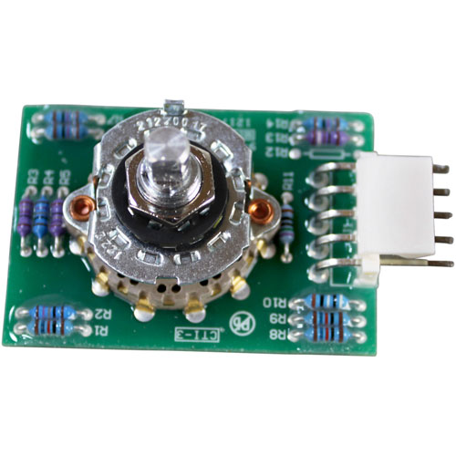 Lang LG30304-22 Griddle Temperature Control Board Switch 175&deg;F-450&deg;F