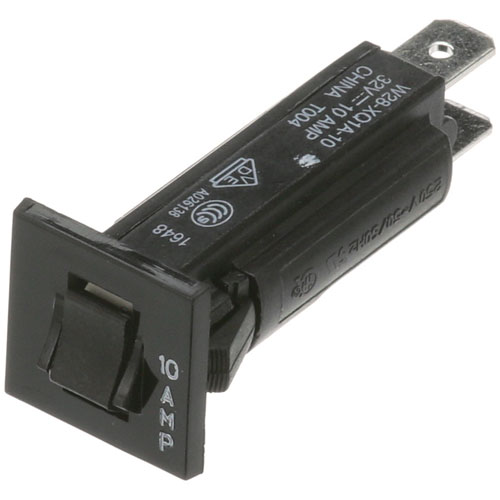 Middleby Marshall 31498 Circuit Breaker, 250V 10 A