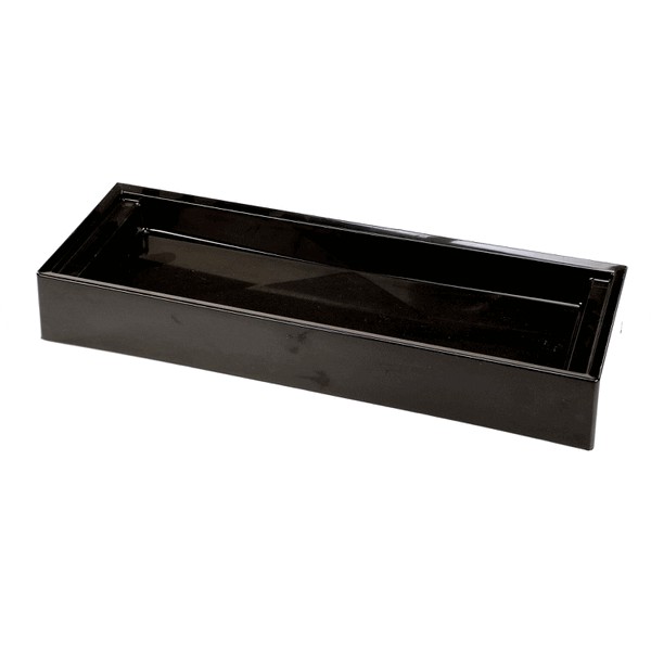 Cornelius 317659029 Post-Mix Dispenser Drip Tray Black Chestafield/OC2