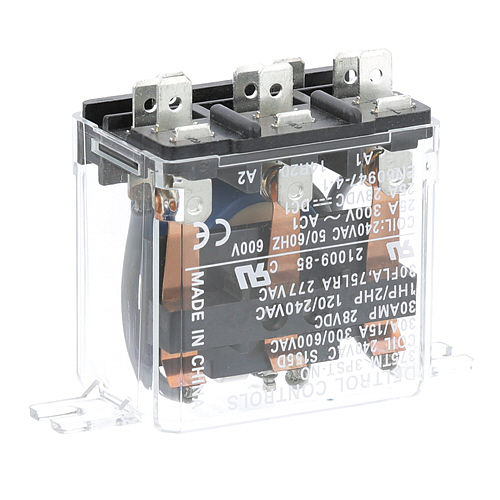 Wells 2E-307328 3PST I/O Relay, 240V, 30A